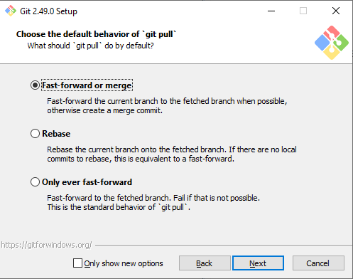 Auswahl des Terminal-Emulators screenshot